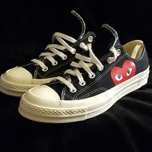 Converse ❤PLAY COMME des GARCONS
